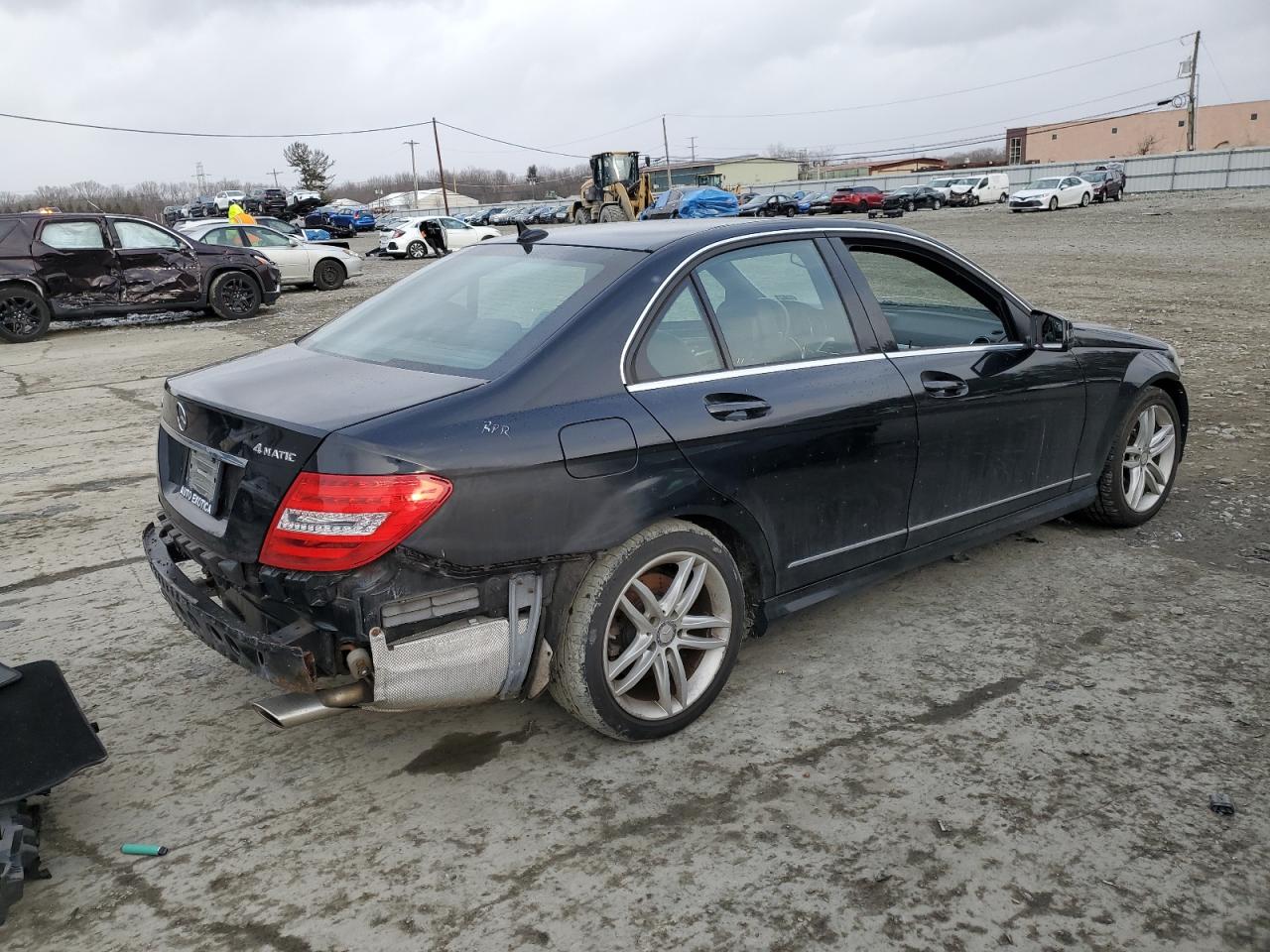 2013 Mercedes-Benz C-klasse - Image 3
