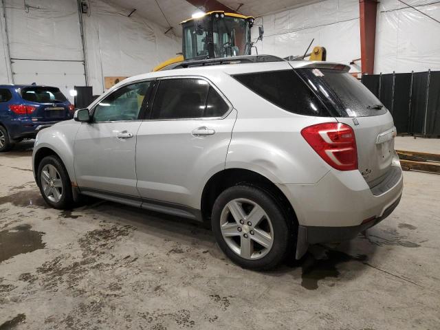 Parquets CHEVROLET EQUINOX 2016 Srebrny