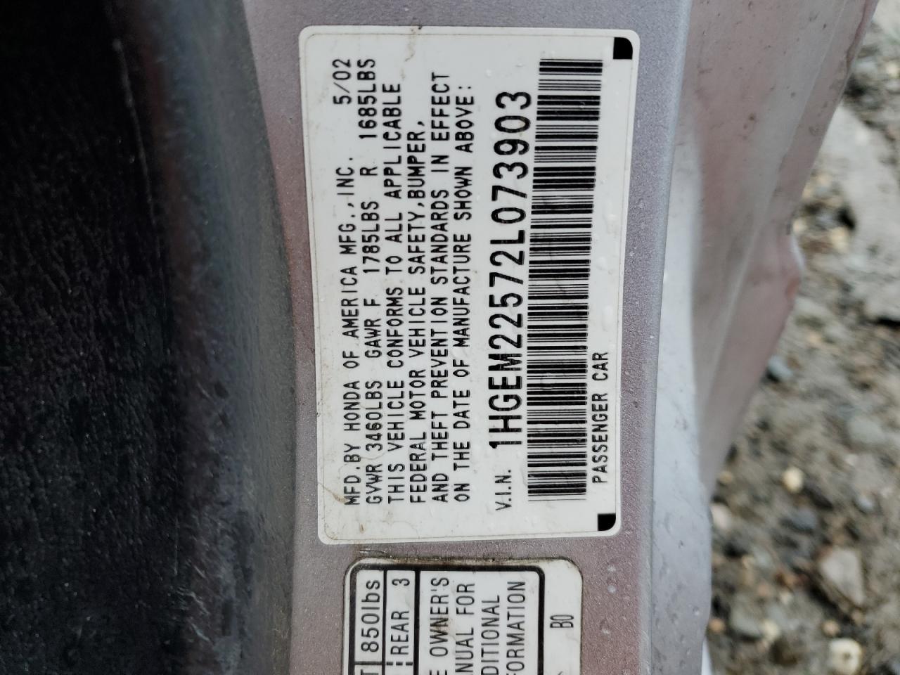 2002 Honda Civic - Image 12