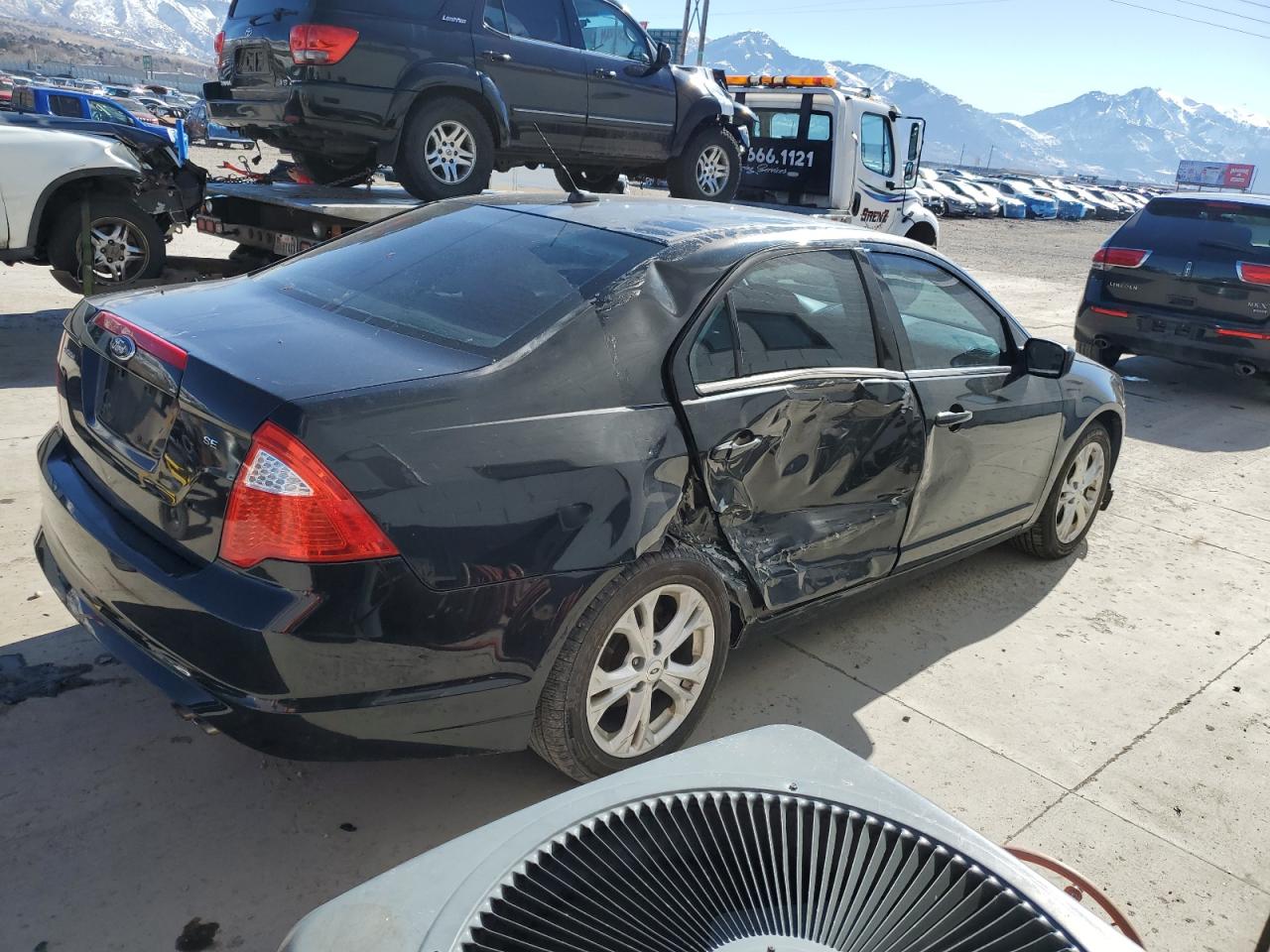 2012 Ford Fusion - Image 3