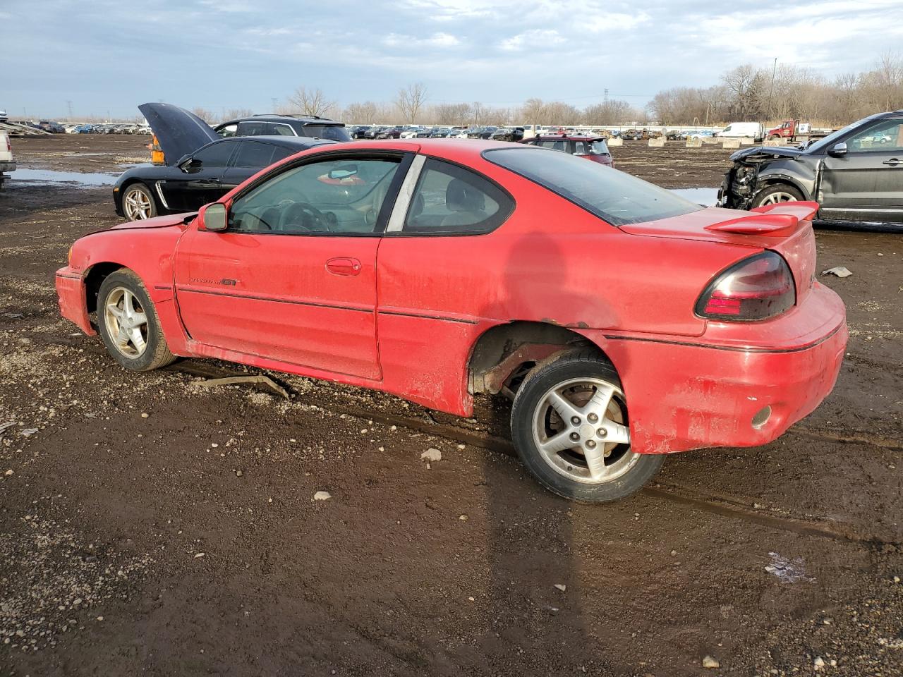 1999 Pontiac Grand Am Gt red null gas 1G2NW12E4XM768218 photo #3