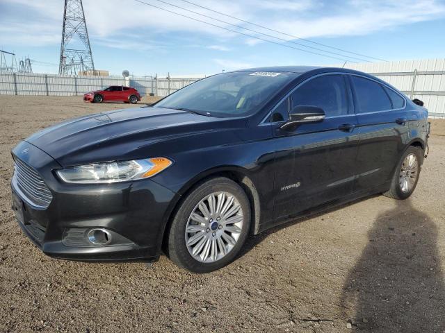 2015 Ford Fusion Se Hybrid