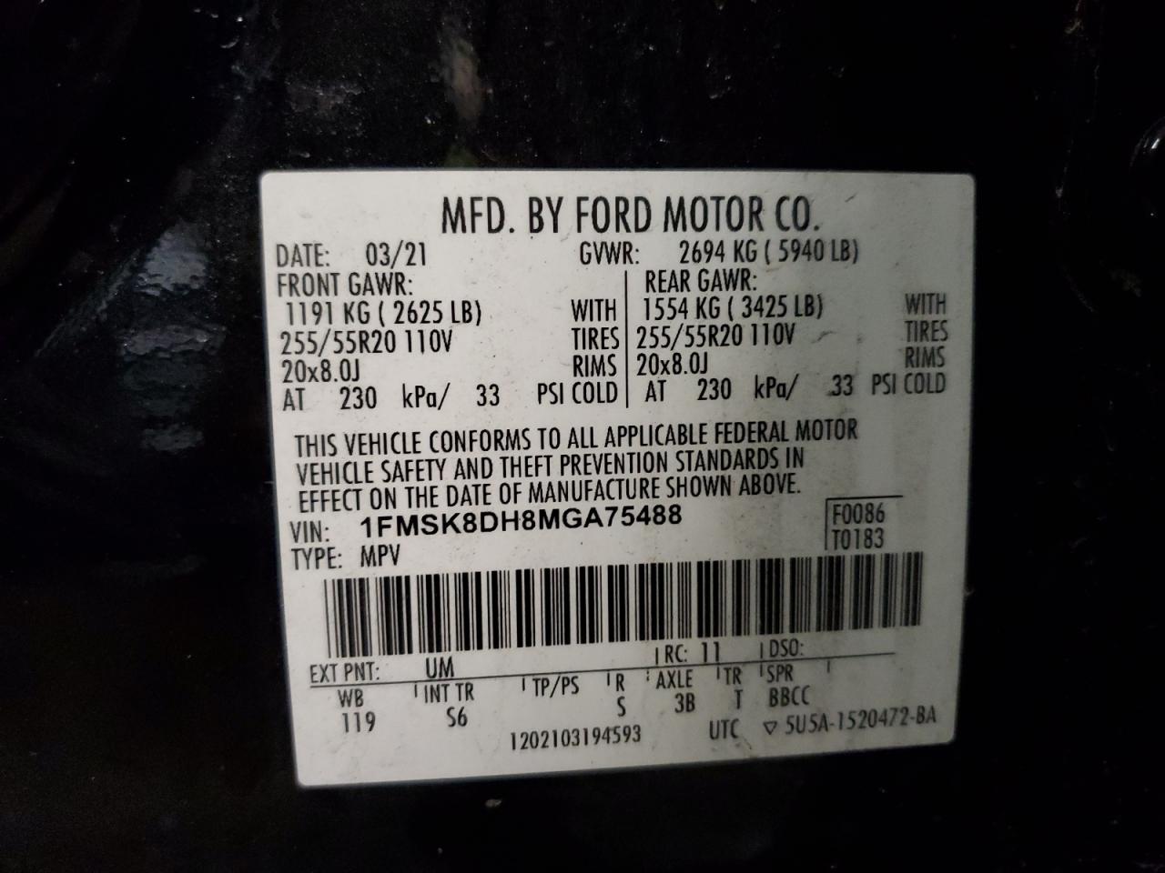 2021 Ford Explorer - Image 15