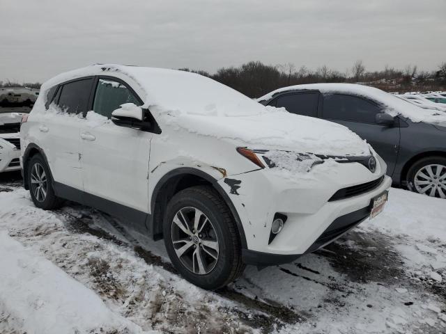 Parquets TOYOTA RAV4 2017 Biały