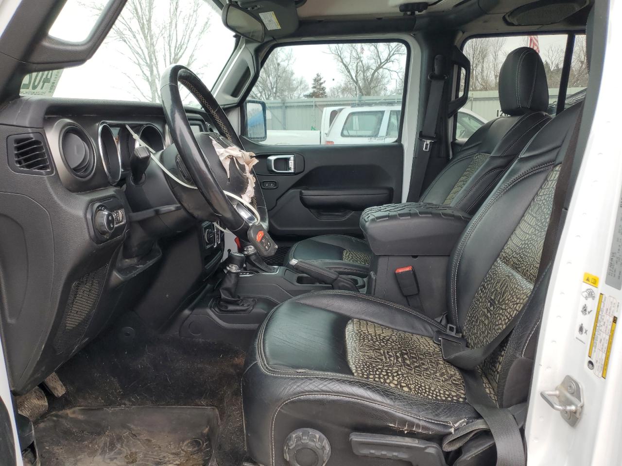 2020 Jeep Gladiator Sport VIN: 1C6HJTAG6LL119873 Lot: 46231195