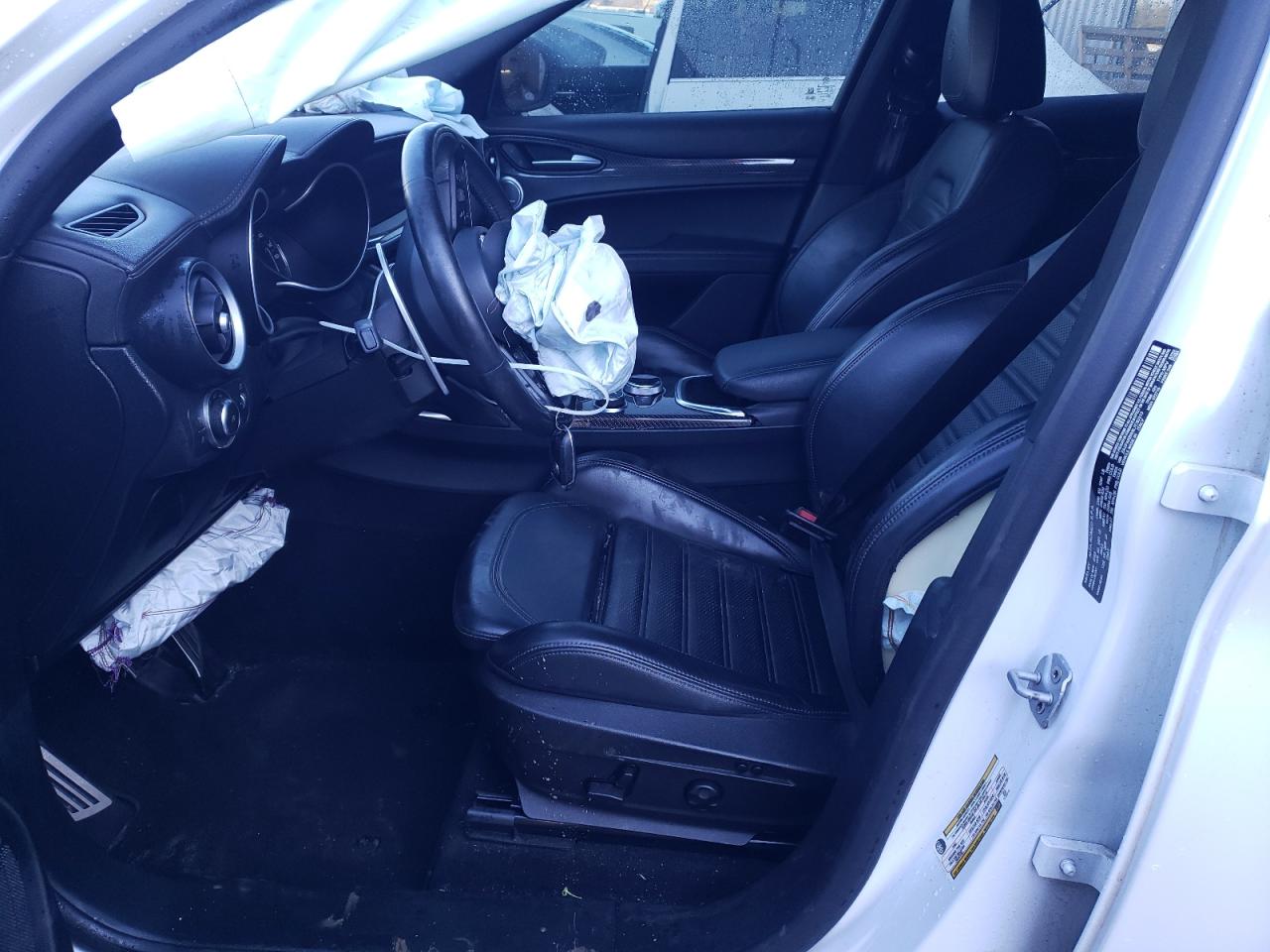 2020 Alfa Romeo Stelvio Ti VIN: ZASPAKBNXL7C93313 Lot: 46082005