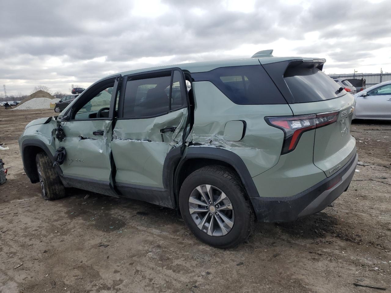 3GNAXHEGXSL123712 CHEVROLET EQUINOX 2025