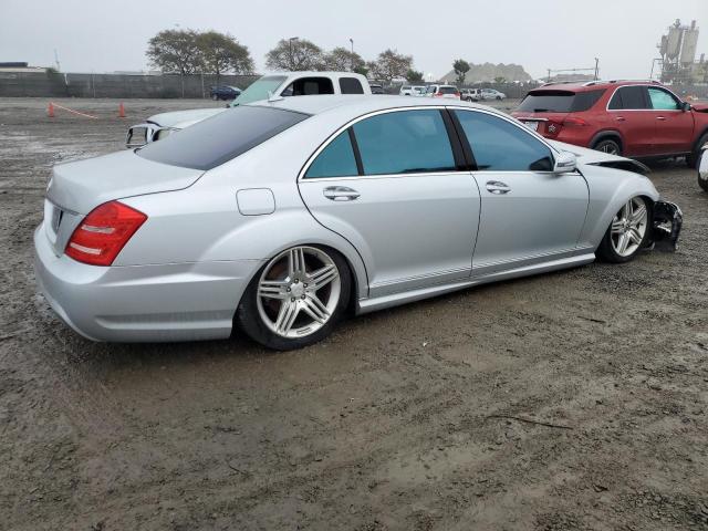 Sedans MERCEDES-BENZ S-CLASS 2013 Silver