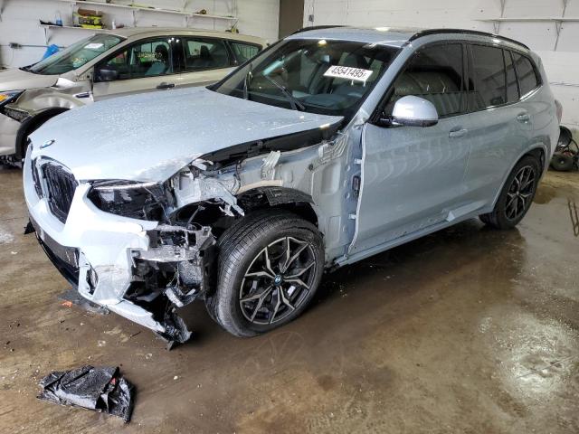 2024 Bmw X3 Xdrive30I на продаже в Chicago Heights, IL - Front End