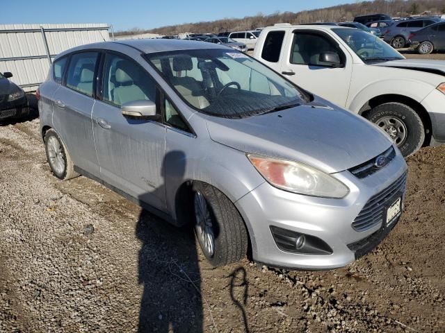  FORD CMAX 2014 Серебристый