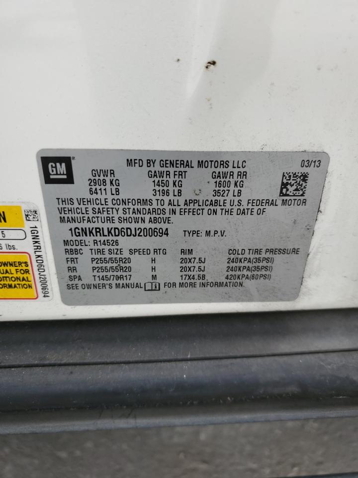 2013 Chevrolet Traverse - Image 13