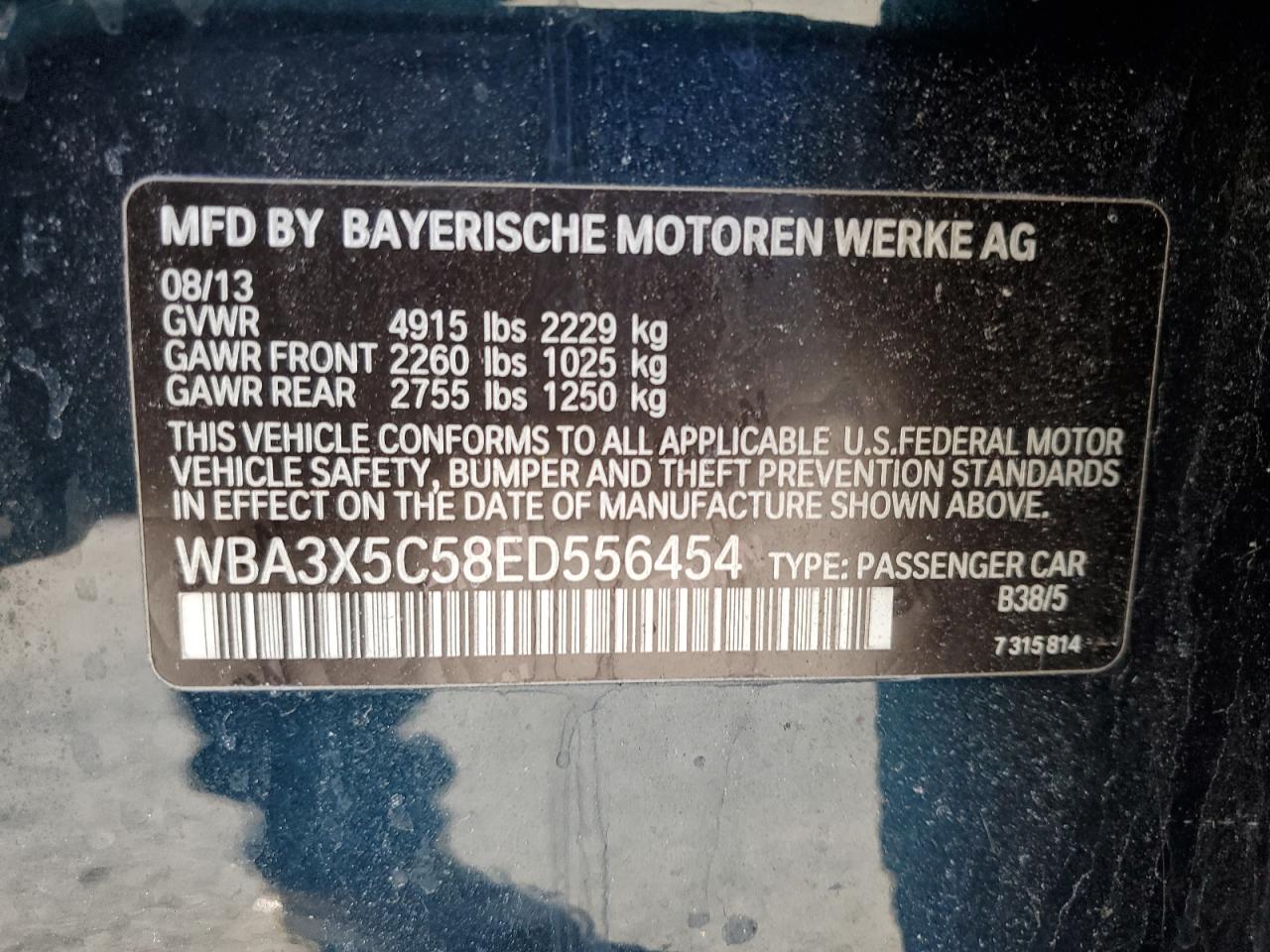 2014 BMW 3er - Image 12