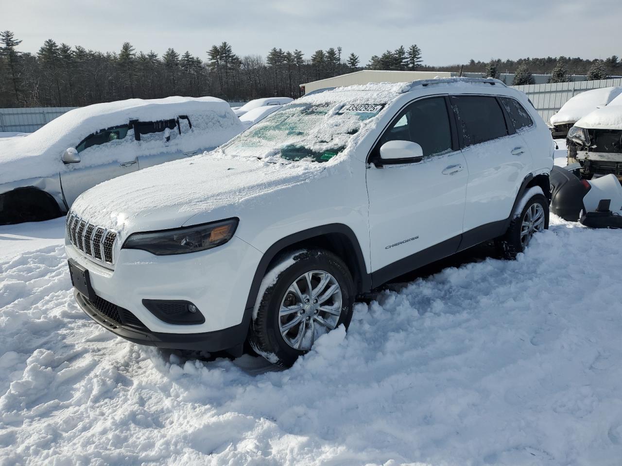 2021 Jeep Grand Cherokee - Image 1