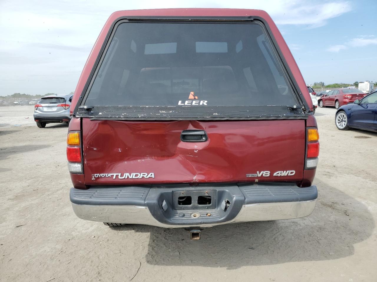 2004 Toyota Tundra Acc VIN: 5TBBT44114S453145 Lot: 46030005