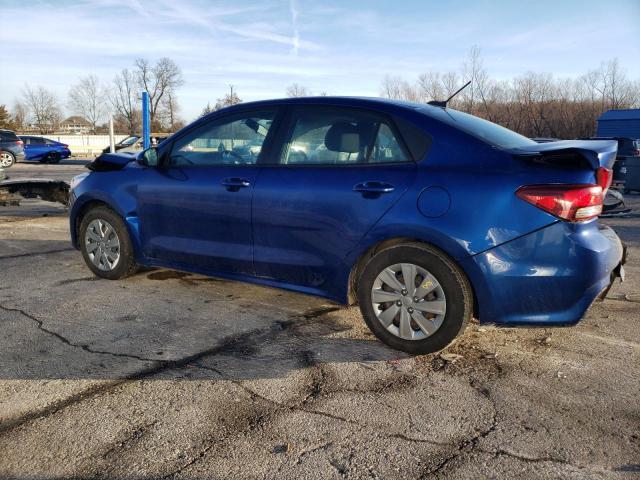 KIA RIO 2020 Синий