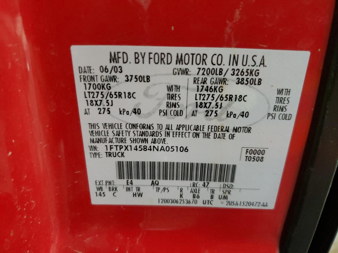 2004 Ford F-150 - Image 12