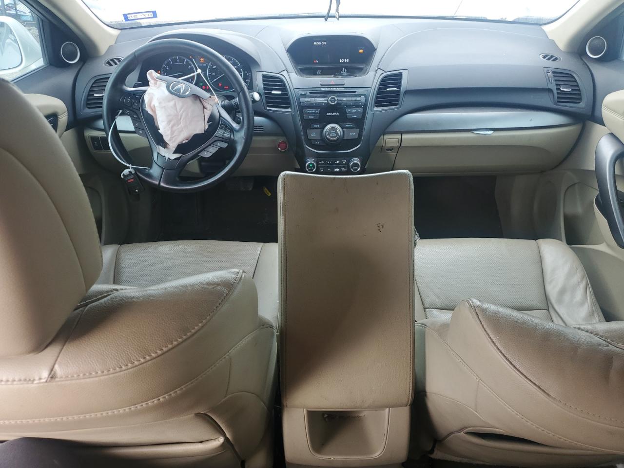 2015 Acura Rdx VIN: 5J8TB3H32FL015826 Lot: 66352485