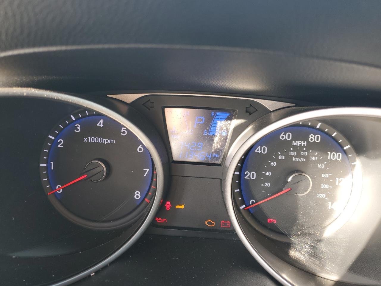 2012 Hyundai Tucson - Image 9