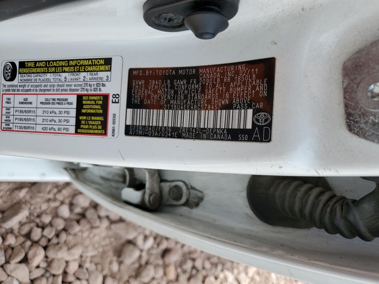 2011 Toyota Corolla - Image 13