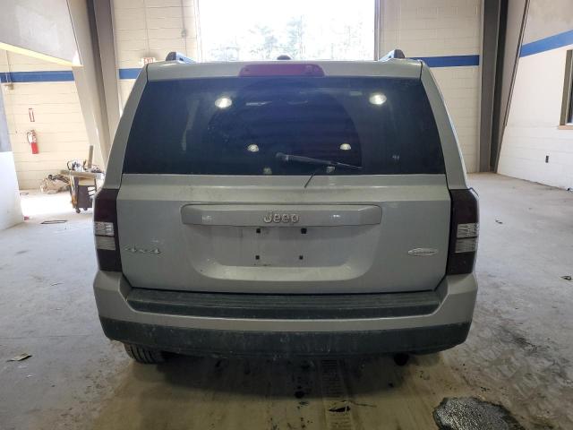  JEEP PATRIOT 2014 Серебристый