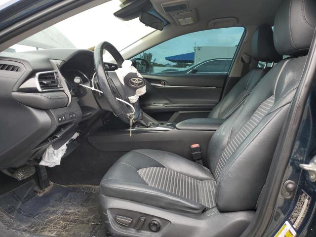  TOYOTA CAMRY 2018 Green