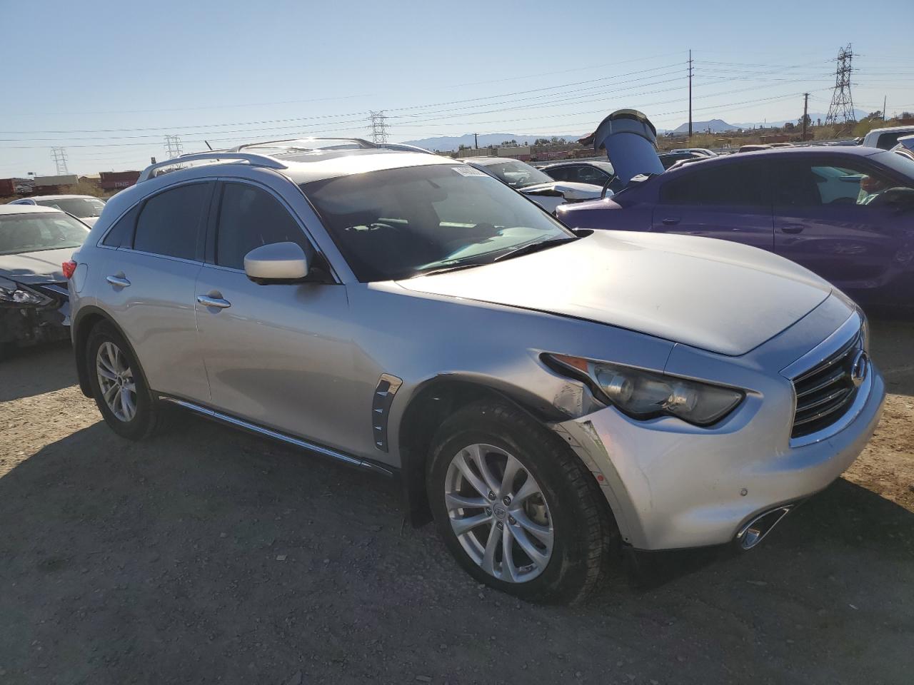 2012 Infiniti FX - Image 4