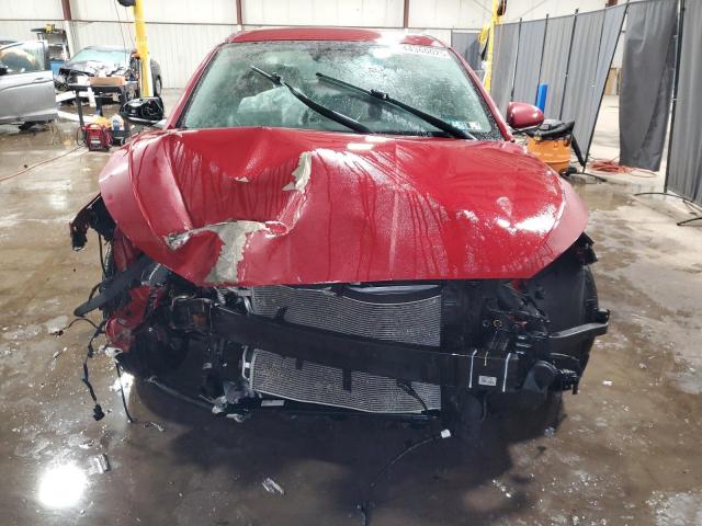  HYUNDAI ELANTRA 2020 Red
