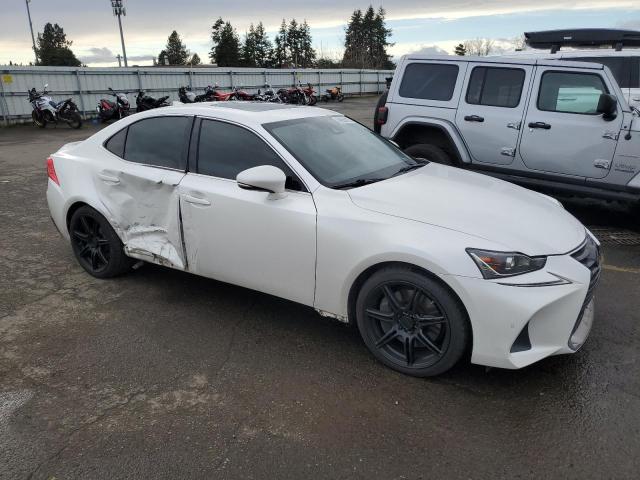 Sedans LEXUS IS 2017 Biały
