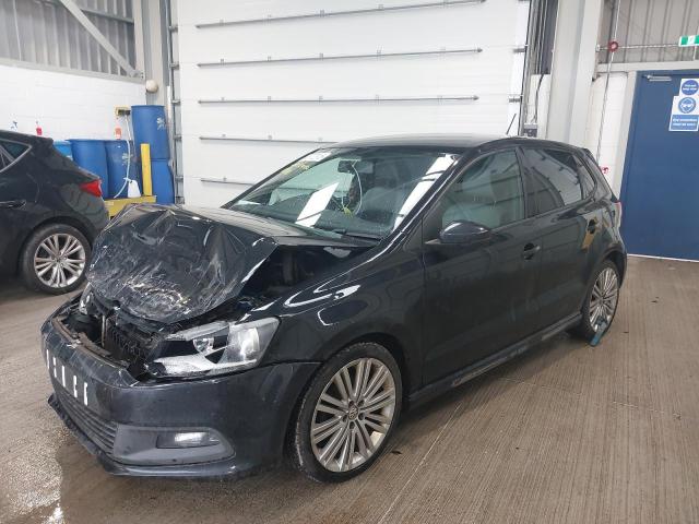 2016 VOLKSWAGEN POLO BLUEG for sale at Copart EAST KILBRIDE