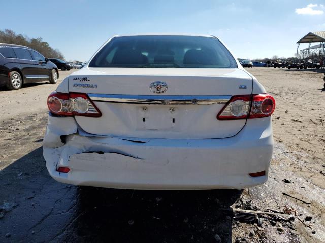 TOYOTA COROLLA 2012 White