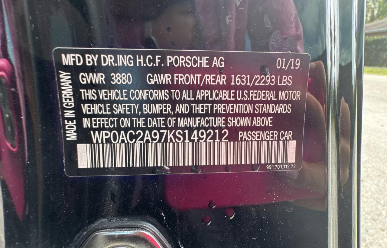 2019 Porsche 911 - Image 10