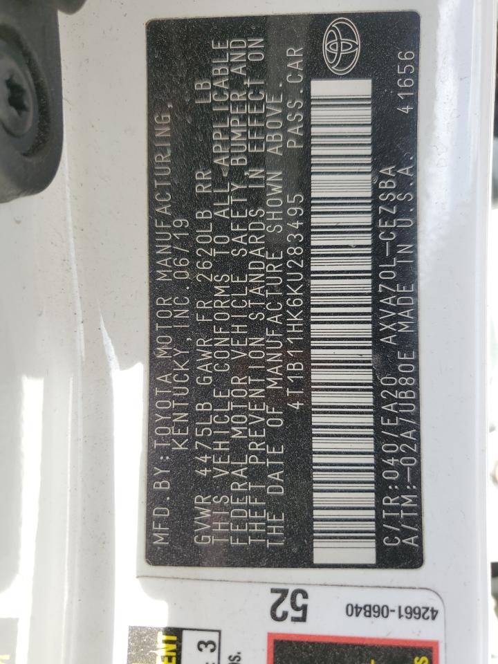 2019 Toyota Camry - Image 12