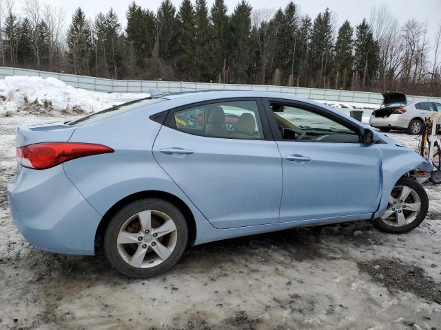  HYUNDAI ELANTRA 2013 Granatowy