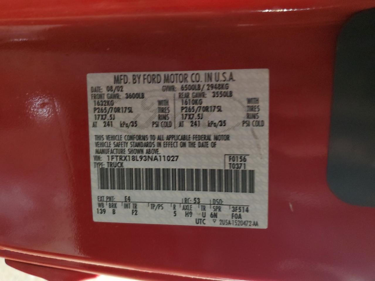 2003 Ford F-150 - Image 12
