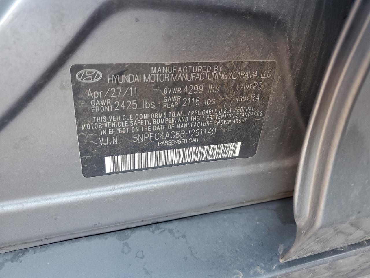 2011 Hyundai Sonata - Image 12