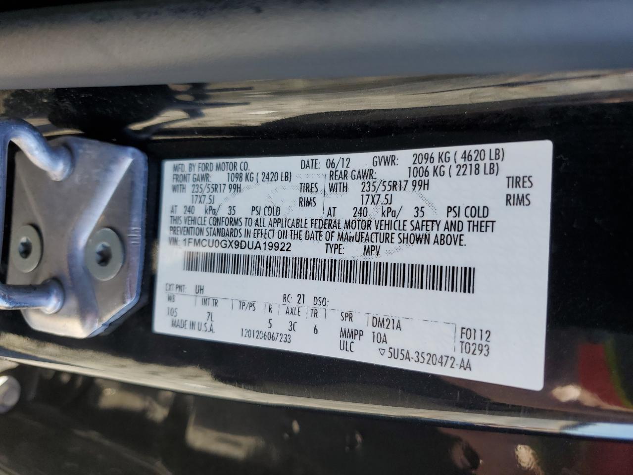 2013 Ford Escape - Image 13