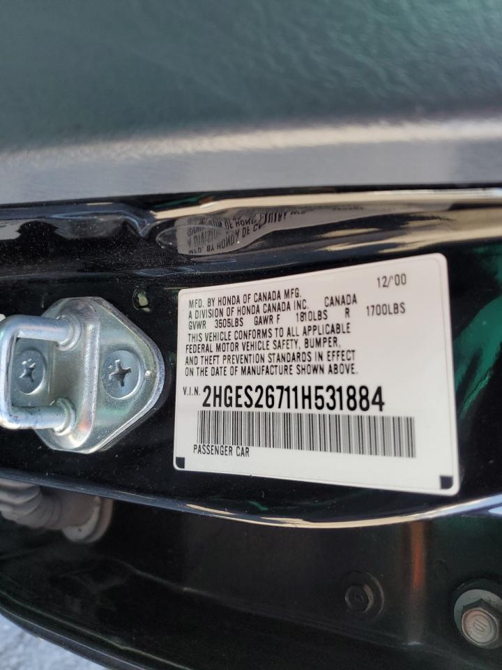 2001 Honda Civic - Image 12