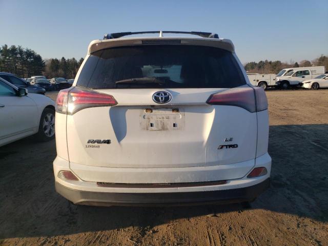  TOYOTA RAV4 2016 Білий