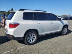 2012 Toyota Highlander Base de vânzare în Vallejo, CA - Front End