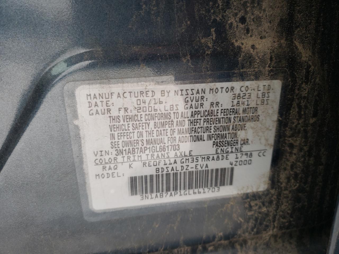 2016 Nissan Sentra - Image 12