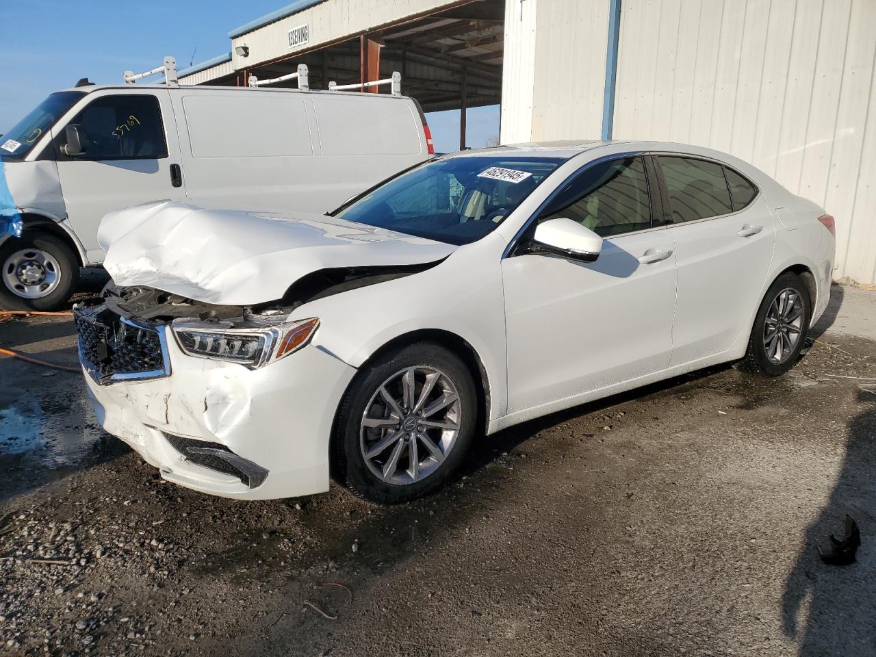 2020 Acura Tlx Technology zu verkaufen in Riverview, FL - Front End