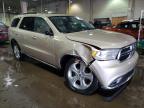 2014 Dodge Durango Limited de vânzare în Woodhaven, MI - Front End