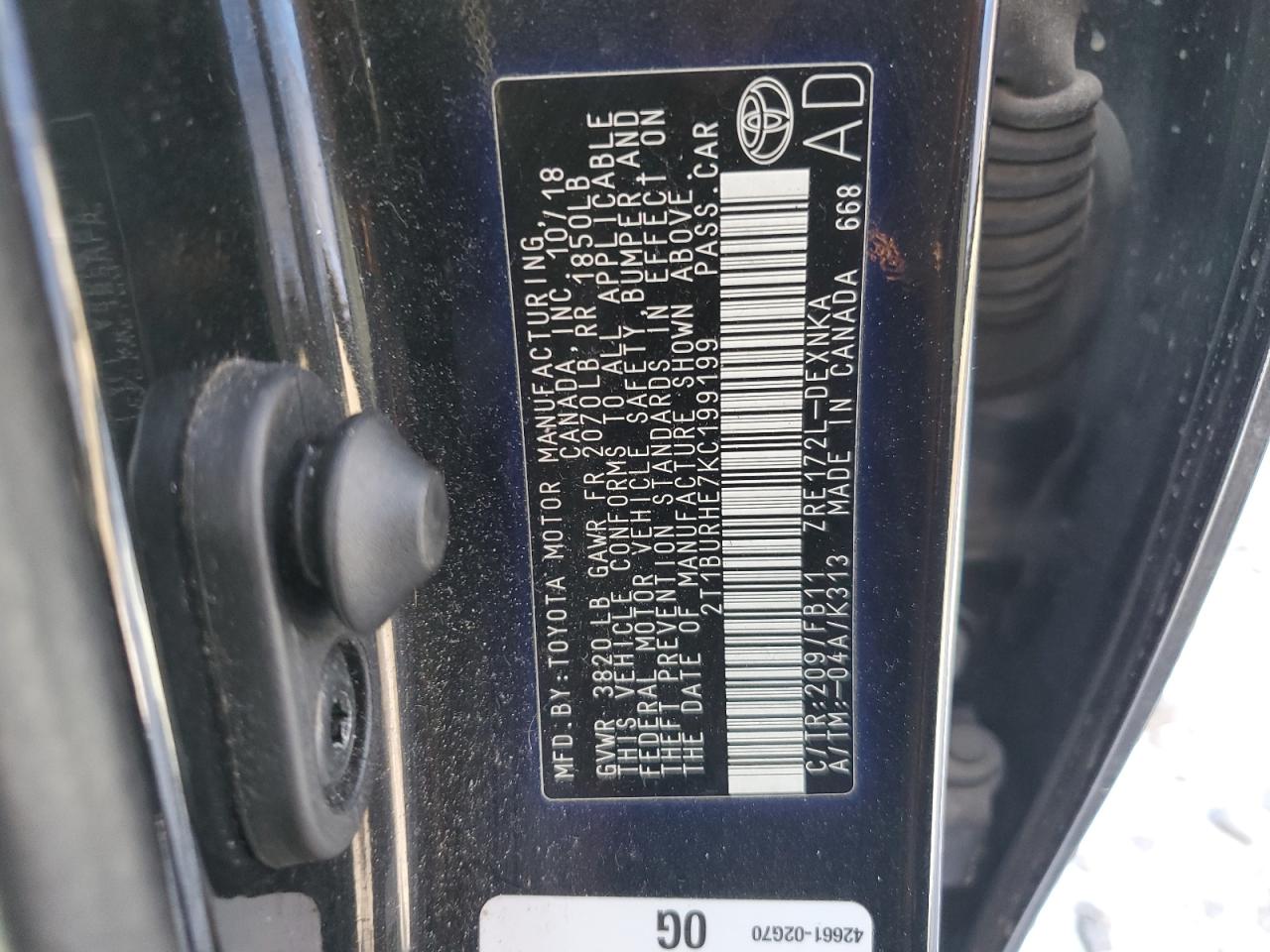 2019 Toyota Corolla - Image 12