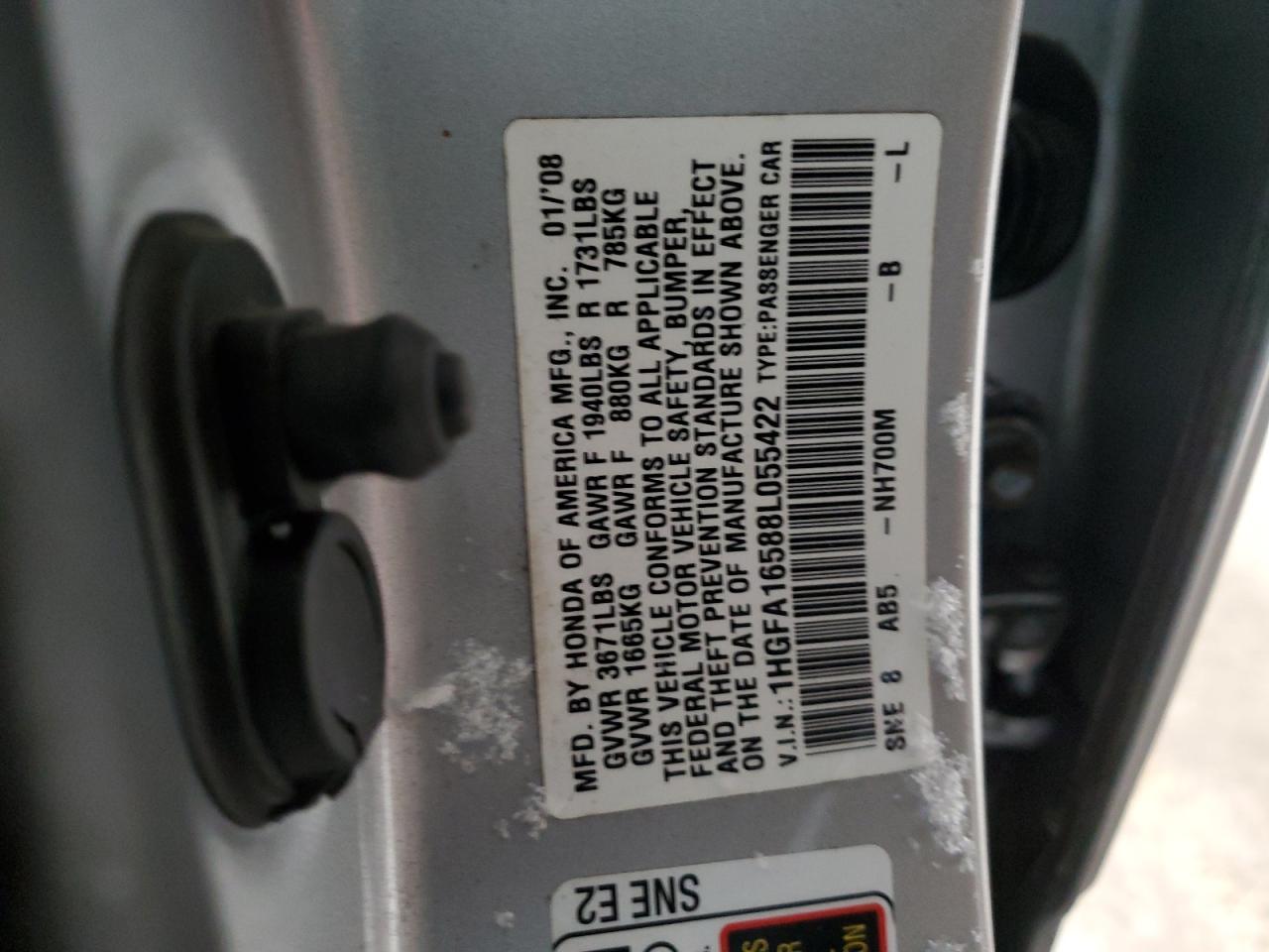 2008 Honda Civic - Image 12