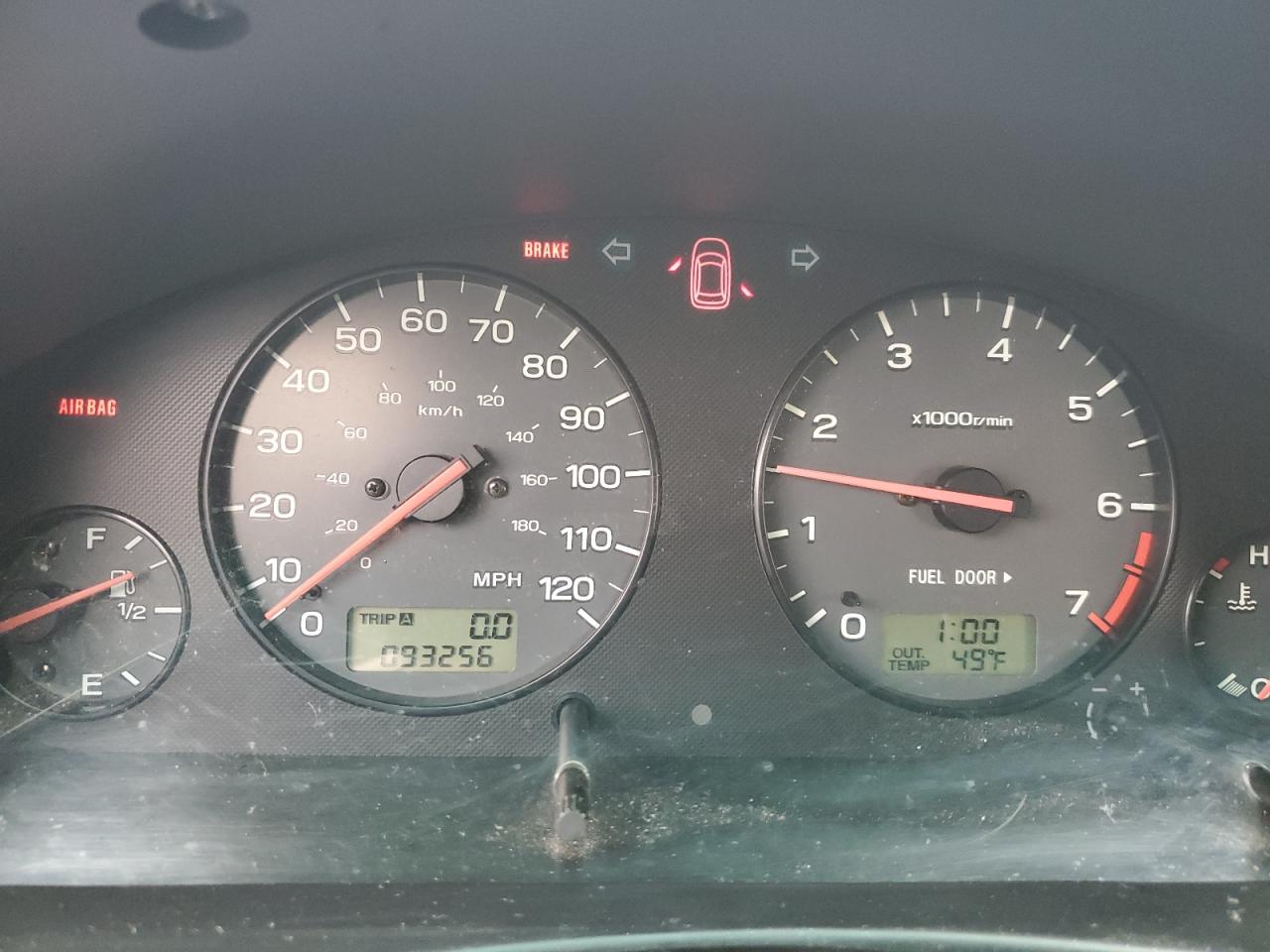 2001 Subaru Legacy - Image 9