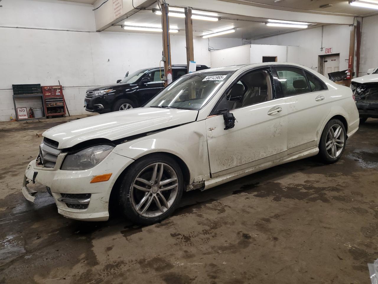 2012 Mercedes-Benz C-klasse - Image 1