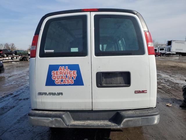  GMC SAVANA 2017 White