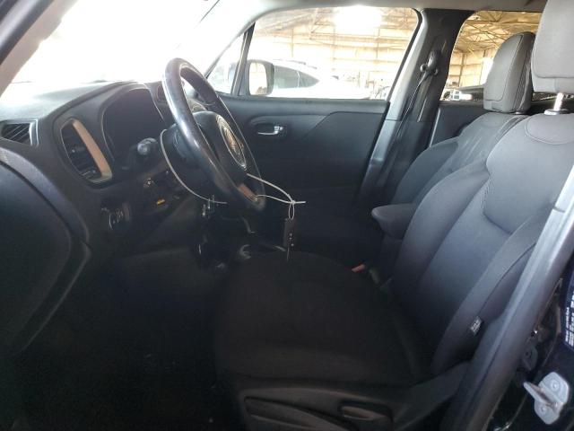 Паркетники JEEP RENEGADE 2015 Чорний