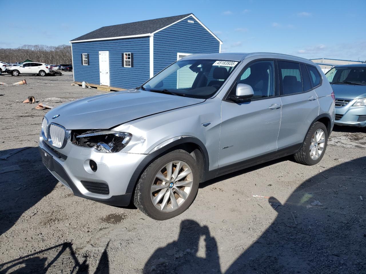 2017 BMW X3 - Image 1