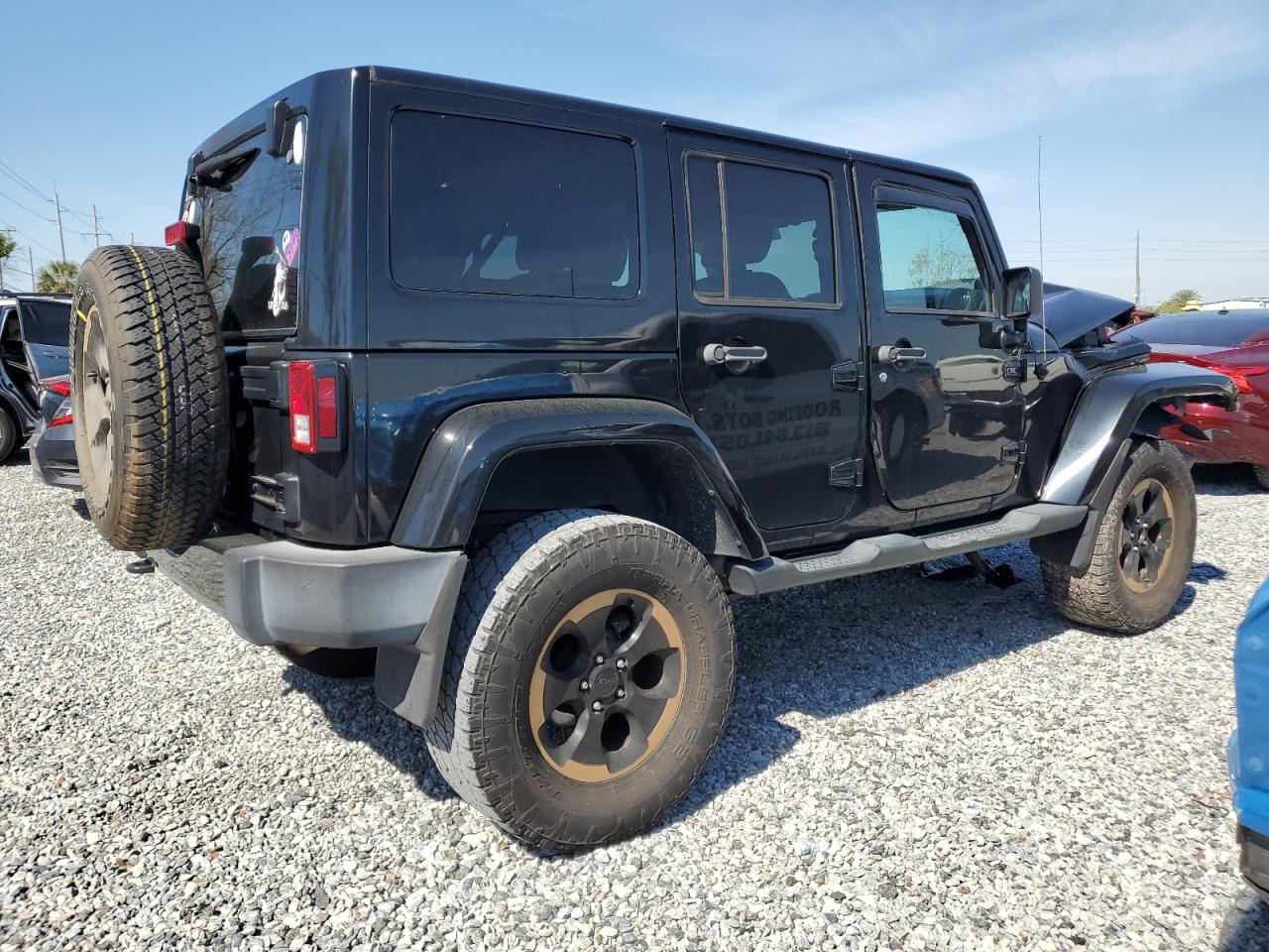 2014 Jeep Wrangler - Image 3